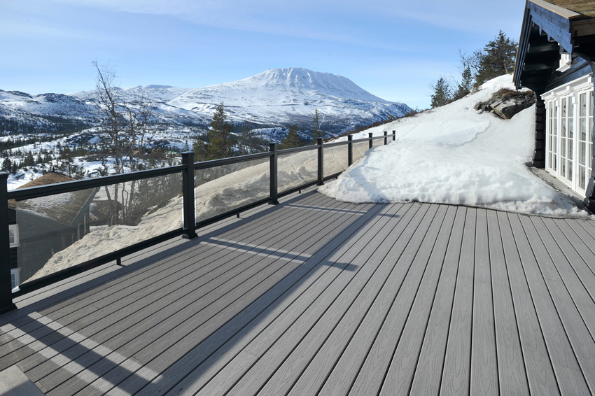 Террасная доска из ДПК CM Decking серия Vintage